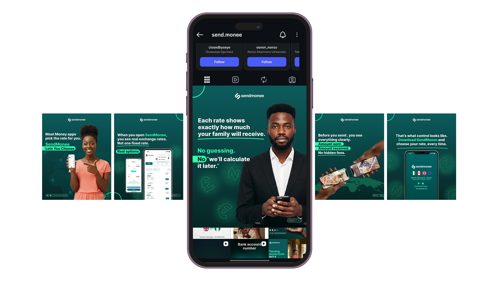 Scaling Sendmonee’s Content System Through Consistent Design