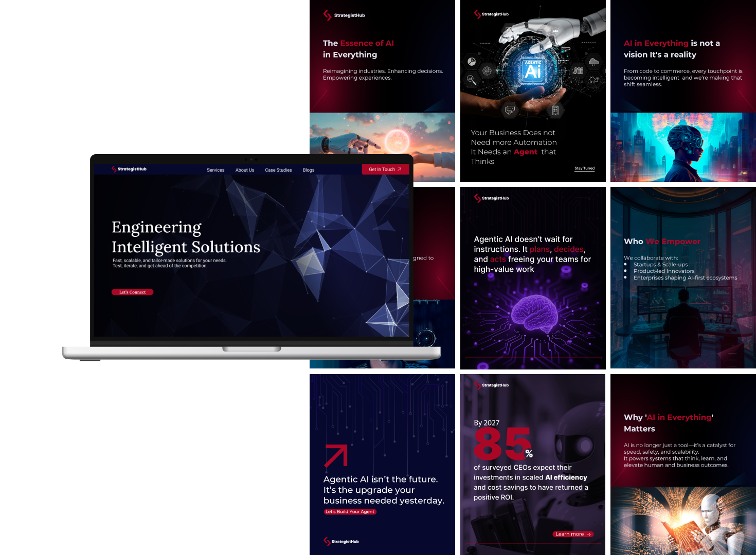 Scaling StrategistHub Through Design